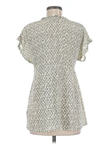Lil Short Sleeve Silk Top (view 2)