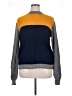 By Design 100% Acrylic Color Block Blue Pullover Sweater Size XL - photo 1