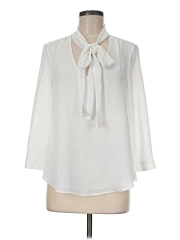 HD in Paris 3/4 Sleeve Blouse (view 1)