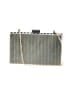 Zara Stripes Gray Clutch One size - photo 1