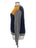 By Design 100% Acrylic Color Block Blue Pullover Sweater Size XL - photo 5