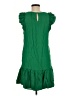 CeCe Solid Green Casual Dress Size 8 - photo 2