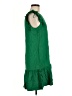 CeCe Solid Green Casual Dress Size 8 - photo 4