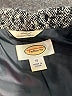 Talbots Tweed Gray Wool Coat Size 12 - photo 3