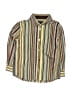Paul Smith Stripes Yellow Long Sleeve Button-Down Shirt Size 2 - photo 1