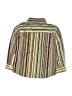 Paul Smith Stripes Yellow Long Sleeve Button-Down Shirt Size 2 - photo 2