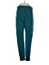 Basic Editions Color Block Teal Track Pants Size S - photo 2