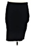 Express Solid Black Formal Skirt Size M - photo 1