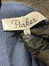 Parker 100% Viscose Blue Cocktail Dress Size S - photo 7