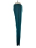 Basic Editions Color Block Teal Track Pants Size S - photo 4