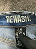 Rewash Blue Denim Skirt Size 7 - photo 4