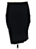 Express Solid Black Formal Skirt Size M - photo 2