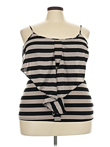 Xhilaration Sleeveless Blouse (view 1)