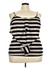 Xhilaration Black Sleeveless Blouse Size XXL - photo 1