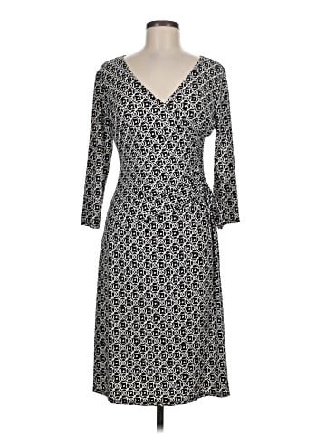 Black Label by Evan Picone Casual Dress (view 1)