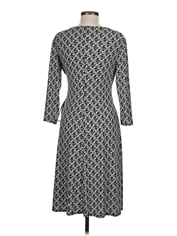 Black Label by Evan Picone Casual Dress (view 2)