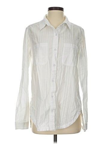 Athleta Long Sleeve Button-Down Shirt (view 1)