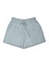 Lou & Grey Solid Blue Shorts Size M - photo 1