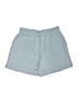 Lou & Grey Solid Blue Shorts Size M - photo 2