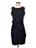 Lillusory Solid Blue Cocktail Dress Size S - photo 1