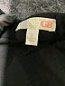 GB 100% Rayon Solid Black Jumpsuit Size S - photo 4