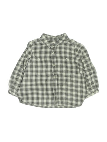 Bonpoint Long Sleeve Button-Down Shirt (view 1)