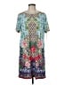 Hale Bob Paisley Blue Casual Dress Size M - photo 1