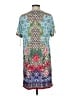 Hale Bob Paisley Blue Casual Dress Size M - photo 2