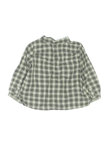 Bonpoint Long Sleeve Button-Down Shirt (view 2)
