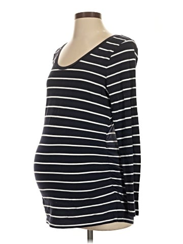 Liz Lange Maternity Long Sleeve T-Shirt (view 1)