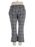 Theory Plaid Gray Wool Pants Size 16 - photo 2