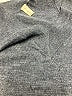 Moth 100% Merino Extra Fine Wool Gray Wool Pullover Sweater Size XS - photo 3
