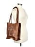 Assorted Brands 100% Leather Brown Leather Tote One size - photo 2