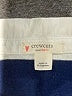 Crewcuts 100% Cotton Blue Long Sleeve Polo Size 6 - 7 - photo 3