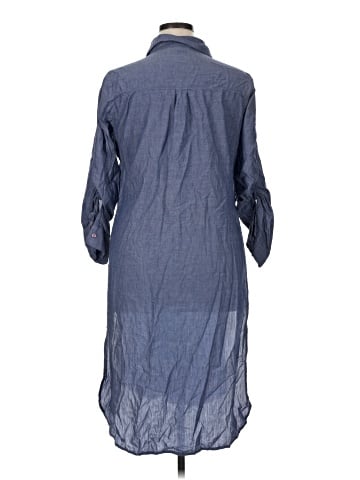 FASHION TO FIGURE 3/4 Sleeve Button-Down Shirt (view 2)
