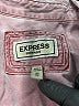Express 100% Lyocell Pink Long Sleeve Button-Down Shirt Size XS - photo 7