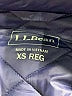 L.L.Bean 100% Nylon Argyle Blue Jacket Size XS - photo 6