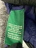 L.L.Bean 100% Nylon Argyle Blue Jacket Size XS - photo 7