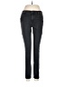 Mott & Bow Chevron-herringbone Black Jeans Size 27 waist - photo 1