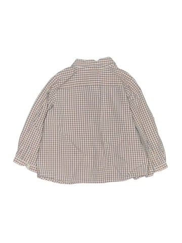 Bonpoint Long Sleeve Button-Down Shirt (view 2)