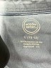 Wonder Nation 100% Cotton Solid Blue Short Sleeve Button-Down Shirt Size 10 - 12 - photo 3