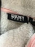 DKNY 100% Polyester Ivory Zip Up Hoodie Size 3T - photo 3