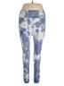 Kensie Tie-dye Blue Active Pants Size XL - photo 1