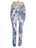 Kensie Tie-dye Blue Active Pants Size XL - photo 2
