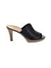 Paul Green 100% Leather Black Heels Size UK 7 / US 9 - photo 1