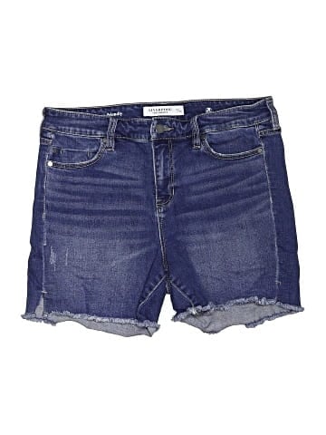 Liverpool Los Angeles Denim Shorts (view 1)