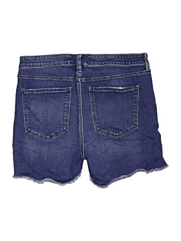 Liverpool Los Angeles Denim Shorts (view 2)