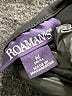 Roaman's Solid Black Casual Dress Size 14 - 16 - photo 7