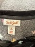 Cat & Jack Hearts Black Long Sleeve Top Size 4T - photo 3