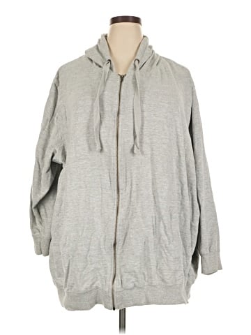 Ellos Zip Up Hoodie (view 1)